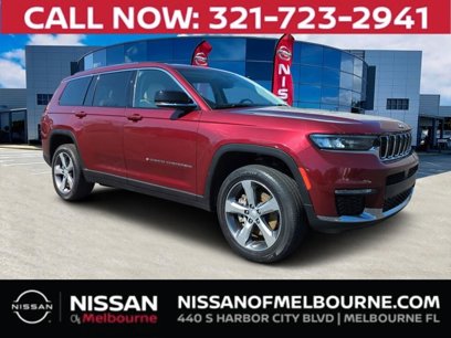 Used 2021 Jeep Grand Cherokee L Limited
