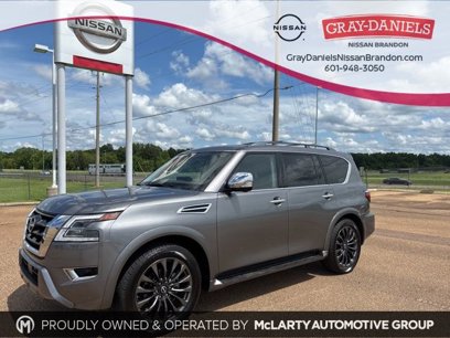 Certified 2024 Nissan Armada Platinum