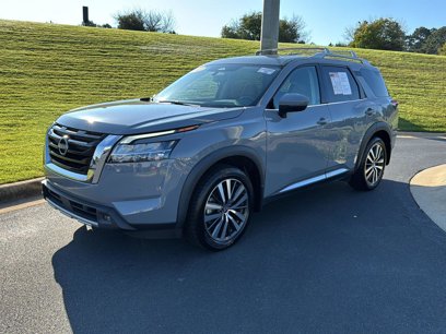 Used 2022 Nissan Pathfinder Platinum w/ Cargo Package