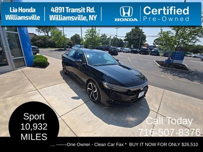 Certified 2022 Honda Accord Sport