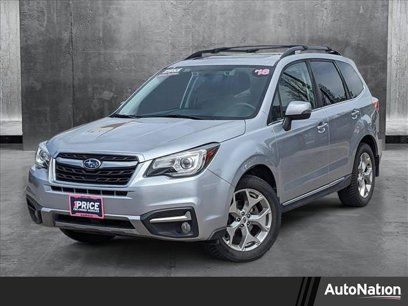Used 2018 Subaru Forester 2.5i Touring