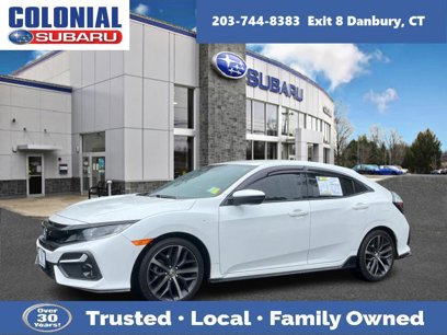 Used 2021 Honda Civic Sport