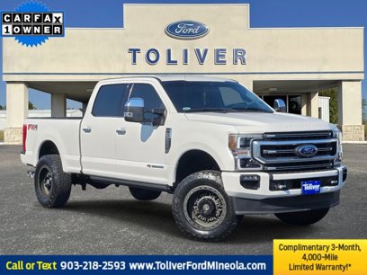 Used 2020 Ford F350 Platinum