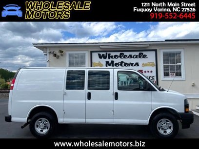 Used 2020 Chevrolet Express 3500 w/ Driver Convenience Package