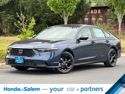 New 2025 Honda Accord SE
