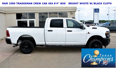 New 2025 RAM 2500 Tradesman