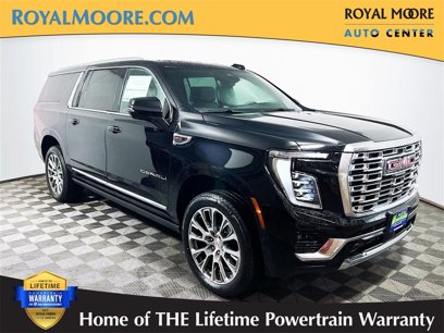 New 2025 GMC Yukon XL Denali w/ Denali Reserve Package