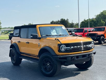 Used 2022 Ford Bronco Wildtrak