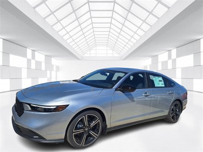 New 2025 Honda Accord Sport
