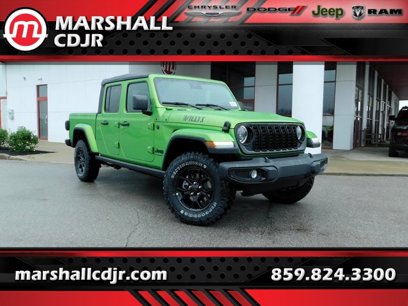 New 2025 Jeep Gladiator Willys
