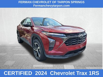 Certified 2024 Chevrolet Trax RS w/ Driver Confidence Package