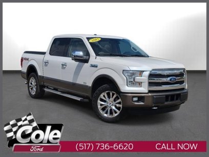 Used 2015 Ford F150 Lariat w/ Equipment Group 502A Luxury