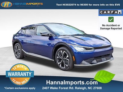 Used 2022 Kia EV6 Wind