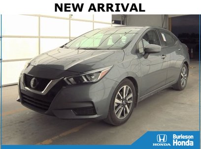 Used 2021 Nissan Versa SV