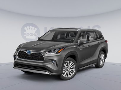 Used 2022 Toyota Highlander Platinum