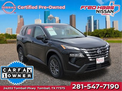 Certified 2024 Nissan Rogue S
