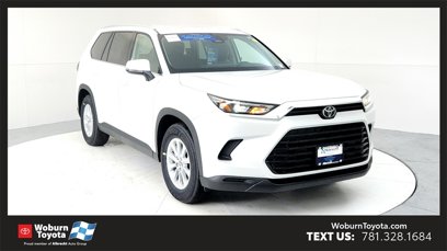 New 2025 Toyota Grand Highlander FWD