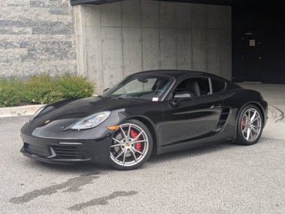 Certified 2025 Porsche 718 Cayman S