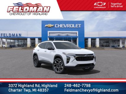 New 2025 Chevrolet Trax RS w/ Sunroof Package