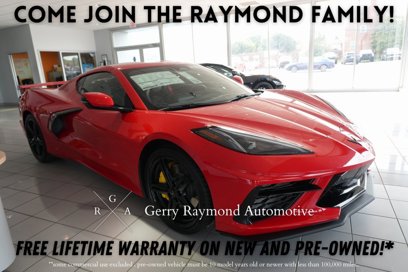 New 2026 Chevrolet Corvette Stingray Premium Cpe w/ Z51 Performance Package
