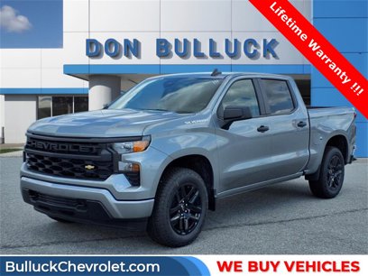 New 2025 Chevrolet Silverado 1500 Custom w/ Turbomax Blackout Package