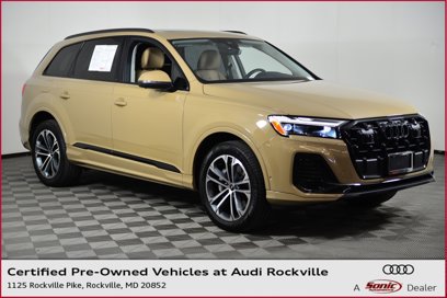 Certified 2025 Audi Q7 2.0T Premium Plus