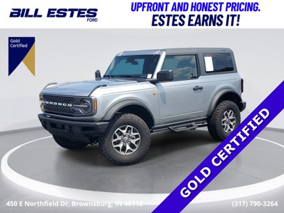 Certified 2024 Ford Bronco Badlands