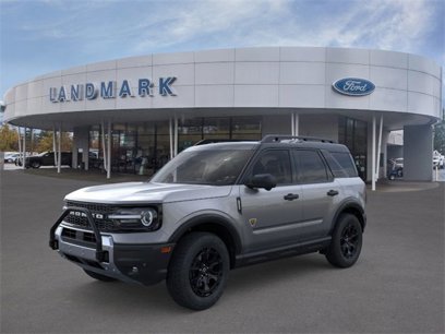 New 2025 Ford Bronco Sport Badlands