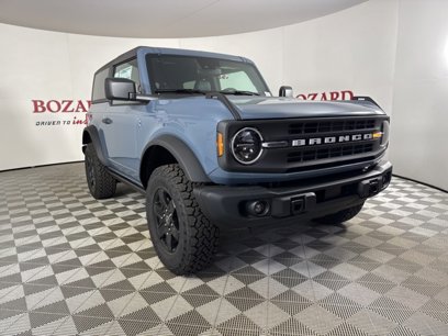 New 2024 Ford Bronco Black Diamond