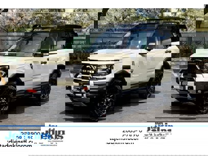 New 2025 Ford Bronco Sport Badlands