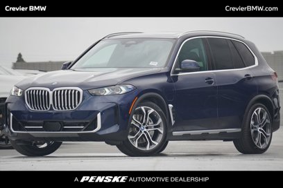 New 2025 BMW X5 xDrive50e w/ Executive Package