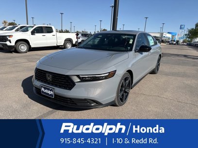 New 2025 Honda Accord Sport