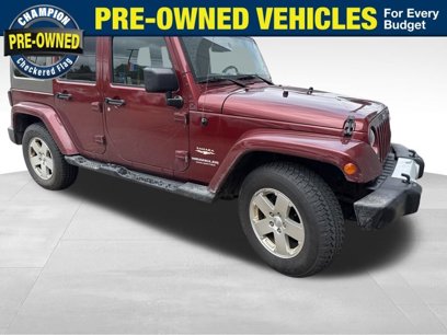 Used 2010 Jeep Wrangler Unlimited Sahara