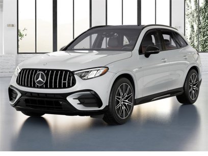New 2025 Mercedes-Benz GLC 43 AMG 4MATIC
