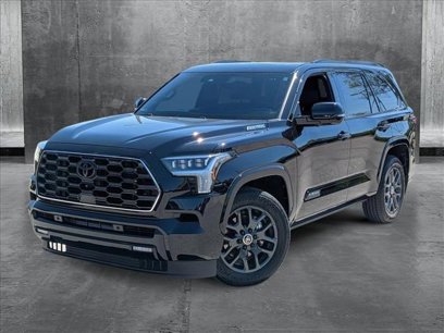 Certified 2024 Toyota Sequoia Platinum