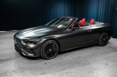 New 2025 Mercedes-Benz CLE 450 4MATIC Cabriolet