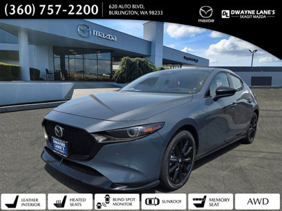 New 2025 MAZDA MAZDA3 Hatchback w/Premium Plus Pkg