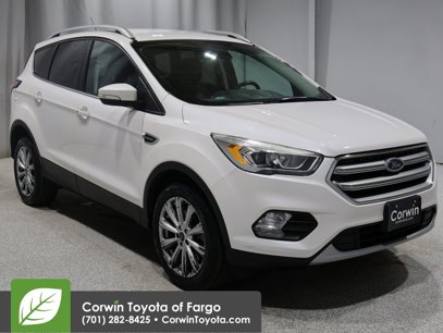Used 2017 Ford Escape Titanium