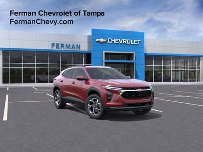 New 2025 Chevrolet Trax LT