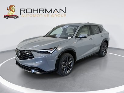 New 2025 Acura ADX A-Spec