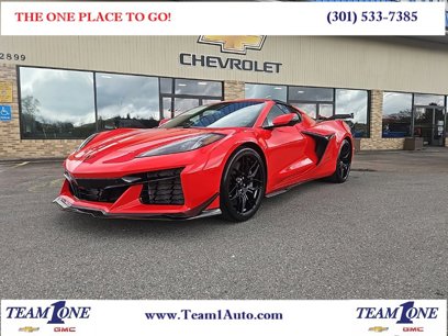 New 2025 Chevrolet Corvette Z06 w/ Z07 Performance Package