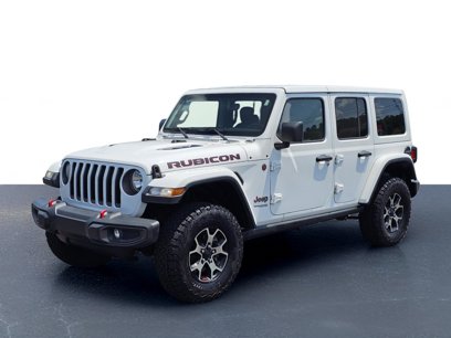 Used 2018 Jeep Wrangler Unlimited Rubicon