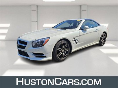 Used 2015 Mercedes-Benz SL 550