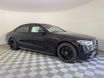 New 2025 Mercedes-Benz S 580 4MATIC Sedan