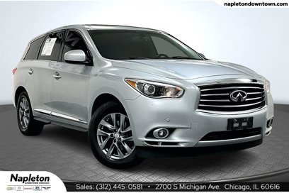 Used 2013 INFINITI JX35 AWD w/ Premium Pkg