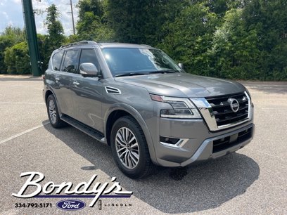 Used 2023 Nissan Armada SL w/ Captain's Chairs Package
