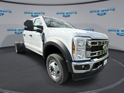 New 2025 Ford F550 4x4 Crew Cab Super Duty
