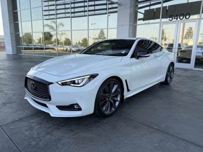 Used 2022 INFINITI Q60 Red Sport 400