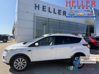 Used 2017 Ford Escape Titanium w/ Equipment Group 301A
