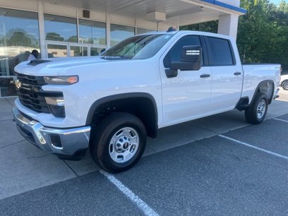 New 2025 Chevrolet Silverado 2500 W/T w/ WT/CX Safety Package